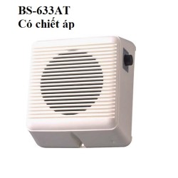 Loa hộp treo tường TOA BS-633AT 6W, có chiết áp