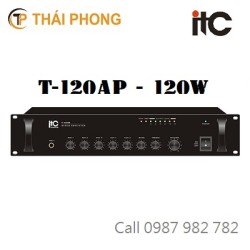 Ampli khuếch đại kèm mixer công suất 120W T-120AP