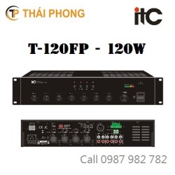 Ampli khuếch đại kèm mixer công suất 120W T-120FP