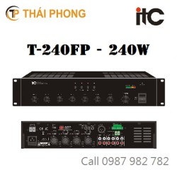 Ampli khuếch đại kèm mixer công suất 240W T-240FP