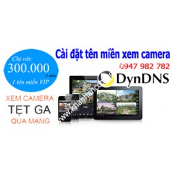 Hướng dẫn đăng ký tên miền camera