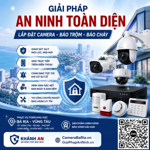 Báo Trộm Cho Kho Xưởng Tại Bà Rịa – Giải Pháp Chống Thất Thoát