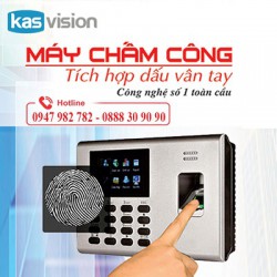 Sử dụng máy chấm công giúp quản lý doanh nghiêp hiệu quả