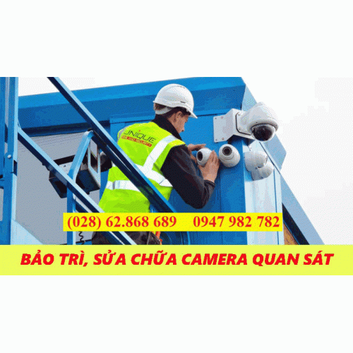 Sửa chữa camera quan sát tại nhà giá rẻ