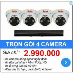 Lắp đặt camera trọn gói tại tp hcm