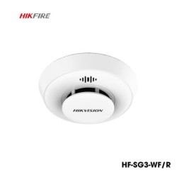 Đầu báo khói Wifi Hikfire HF-SG3-WF/R, add thêm đầu báo khói không dây