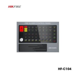 Trung tâm báo cháy 4 zone Hikfire HF-C104