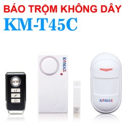 Bộ chống trộm dùng pin KM-T45C