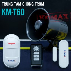 Trung tâm chống trộm KM-T60