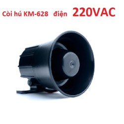 Còi hú báo động dùng nguồn 220V KM-628