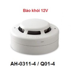 Cảm biến khói 4 dây Q01-4 nguồn 12V