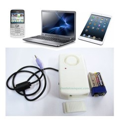 Báo Động Mất Cắp LAPTOP, Điện Thoại Trong Tủ Trưng Bày DC-113L