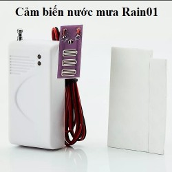 Cảm biến trời mưa, ngập nước không dây KS-Rain01