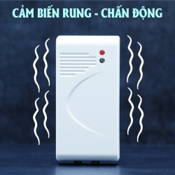 Cảm biến rung chấn động không dây ZD01 tần số 433Mhz