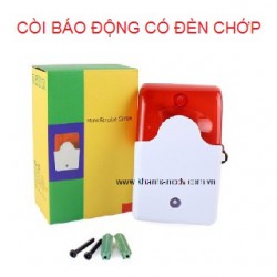 Còi báo động có đèn chớp TR-103 điện 12V