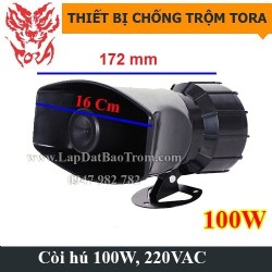 Còi hú báo động công suất lớn 220V TR-C2009 100W