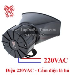 Còi hú báo động công suất lớn 220V TR-C2009 100W