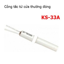 Công Tắc Cảm Biến Từ Loại Thường Đóng KS-33A