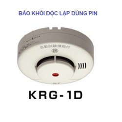 Đầu Báo cháy phát hiện khói Độc Lập NITTAN CRG-1D