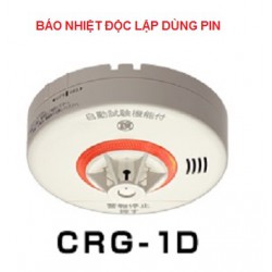 Đầu Báo Cháy Nhiệt Độ Cao Độc Lập NITTAN CRG-1D