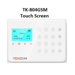 Báo trộm không dây TEKCOM TK-804GSM dùng APP và SIM