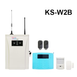 Báo trộm có dây và không dây KARASSN KS-W2B