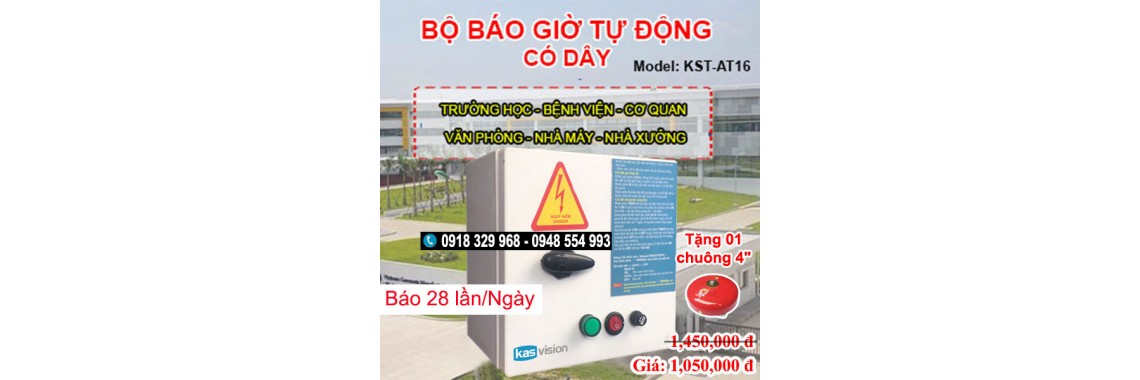 Hướng dẫn cài đặt chuông báo giờ