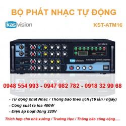 Bộ phát nhạc tự động KST-ATM16 kết hợp thông báo