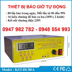 Tư vấn lắp chuông báo giờ tự động cho văn phòng làm việc, phòng họp, hội thảo, hội nghị