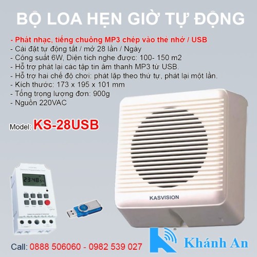 Tư vấn lắp chuông báo giờ tự động cho văn phòng làm việc, phòng họp, hội thảo, hội nghị