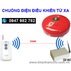 Chuông gọi phục vụ điều khiển không dây từ xa lên đến 500 mét