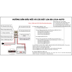 Loa báo giờ tự động phát nhạc, kiểu chuông mp3 BS-151A-AUTO hẹn báo giờ làm việc, nghỉ giải lao, thư giãn, giải trí