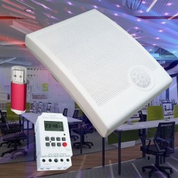 Loa mở nhạc chuông báo giờ tự động SW-38USB + Timer (mở nhạc, reng chuông cho văn phòng, nhà xưởng, trường học)