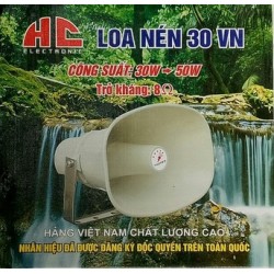 Loa phóng thanh 30W HC-30VN, loa nén 30W