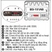 Loa báo giờ tự động phát nhạc, kiểu chuông mp3 BS-151A-AUTO hẹn báo giờ làm việc, nghỉ giải lao, thư giãn, giải trí