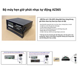 Bộ máy hẹn giờ phát nhạc tự động AZ365, lựa chọn nhạc theo ý muốn