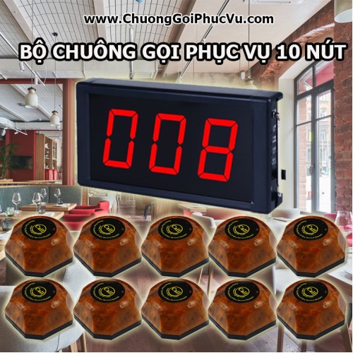 Chuông báo gọi phục vụ