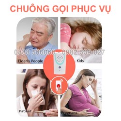 Chuông gọi phục vụ Người già, bệnh nhân, thai phụ, trẻ em DC-1108