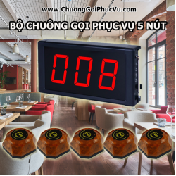 Chuông gọi phục vụ Nhà hàng