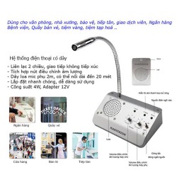Loa điện đàm nói chuyện nội bộ qua tường, vách ngăn kính, cửa sổ K10 Loa điện đàm nói chuyện nội bộ qua tường, vách ngăn kính, cửa sổ K10