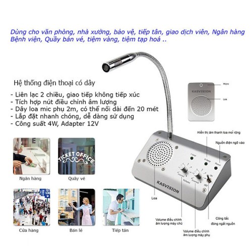 Loa điện đàm nói chuyện nội bộ qua tường, vách ngăn kính, cửa sổ K10, đại lý, phân phối,mua bán, lắp đặt giá rẻ Loa điện đàm nói chuyện nội bộ qua tường, vách ngăn kính, cửa sổ K10, đại lý, phân phối,mua bán, lắp đặt giá rẻ