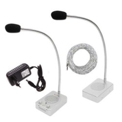 Loa điện đàm nói chuyện qua tường, vách ngăn kính, cửa sổ K16 Loa điện đàm nói chuyện qua tường, vách ngăn kính, cửa sổ K16