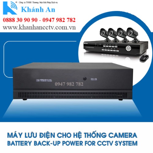 Cách tính công suất bộ lưu điện và dung lượng Acquy