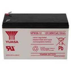 Bình Ắc quy 12V 7A Yuasa NPW36-12