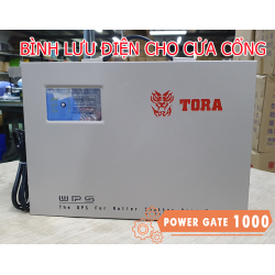 Bình lưu điện cho cổng điện, cổng tự động Power Gate 1000