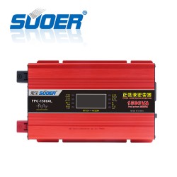 Bộ kích điện 12V lên 220V 1500W FPC-1500AL Suoer sine chuẩn