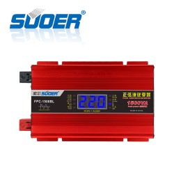 Bộ kích điện 24V lên 220v 1500W FPC-1500BL Suoer sine chuẩn