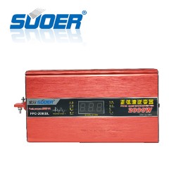 Bộ kích điện 24V lên 220v 2000W FPC-2000BL Suoer sine chuẩn