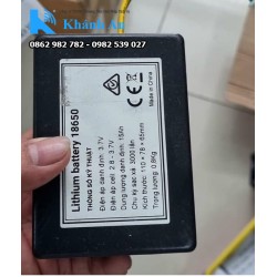 Pin Sạc Lithium 12V / 15Ah (lắp lưu điện và NLMT)