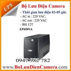 Bộ lưu điện UPS FSP EP 650VA